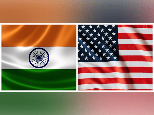 India-US flags
