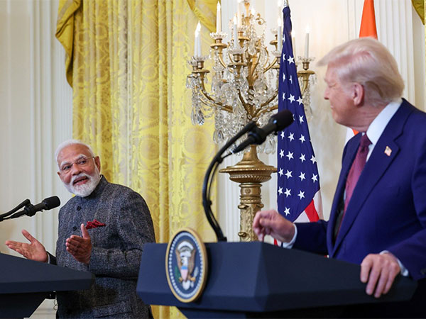 PM Modi with US President Donald Trump