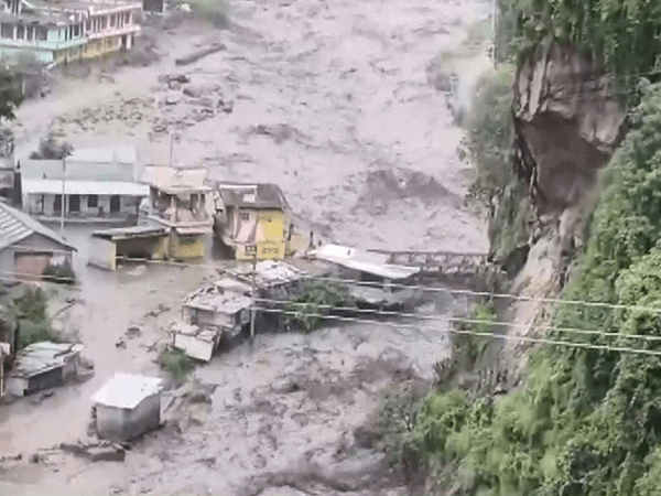 Visual from ganvi area in Shimla