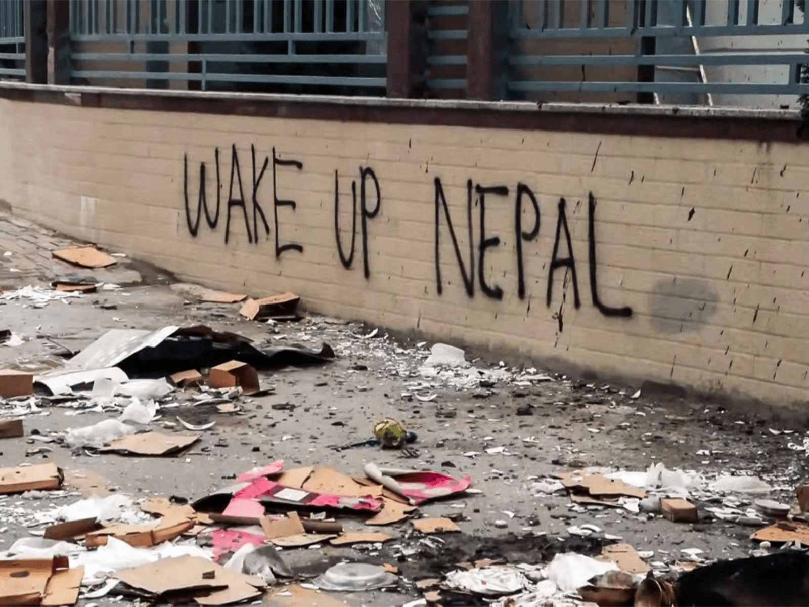 Aftermath of Gen Z protests in Nepal