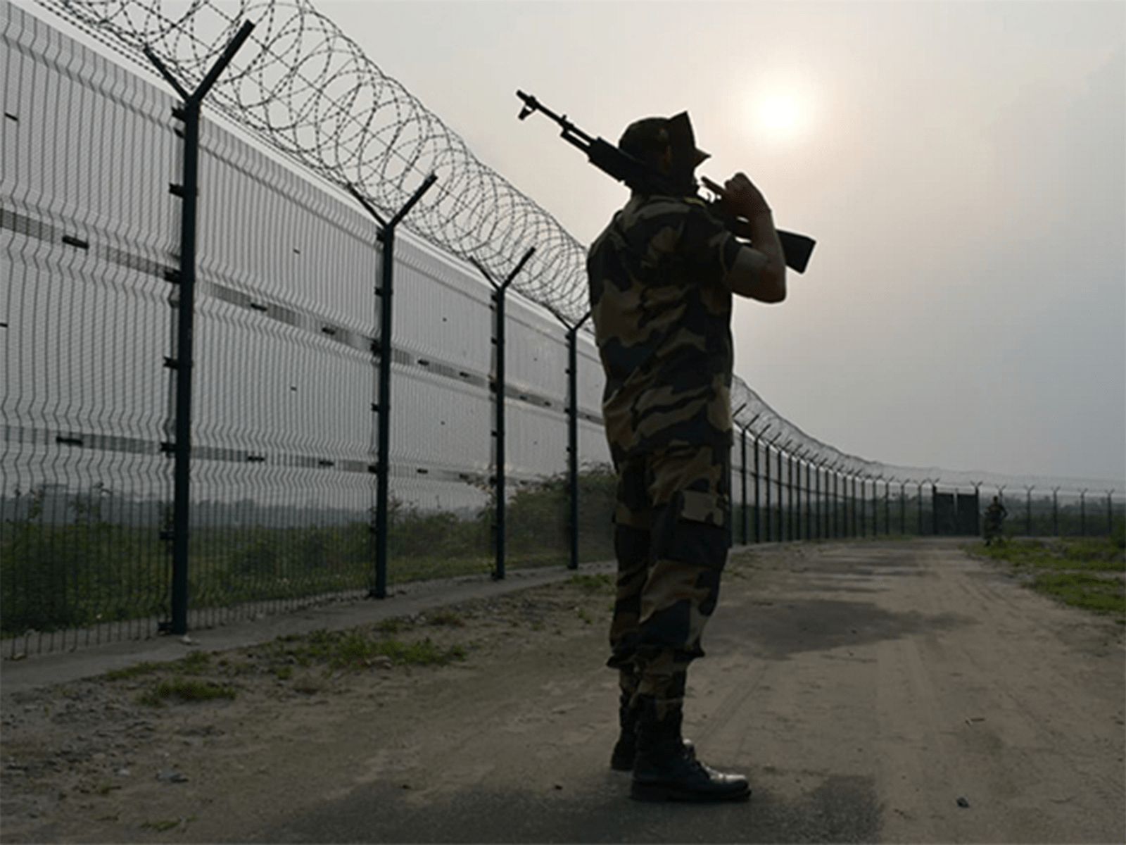 BSF Soldier