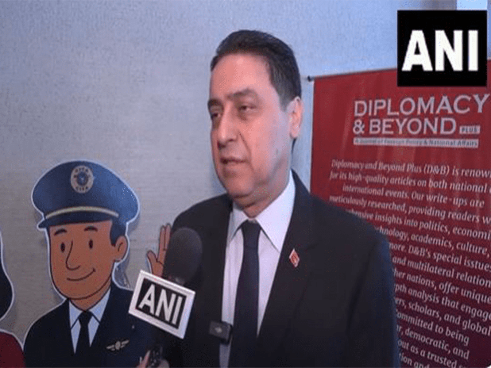Moroccoan State Secretary for Foreign Trade Omar Hejira
