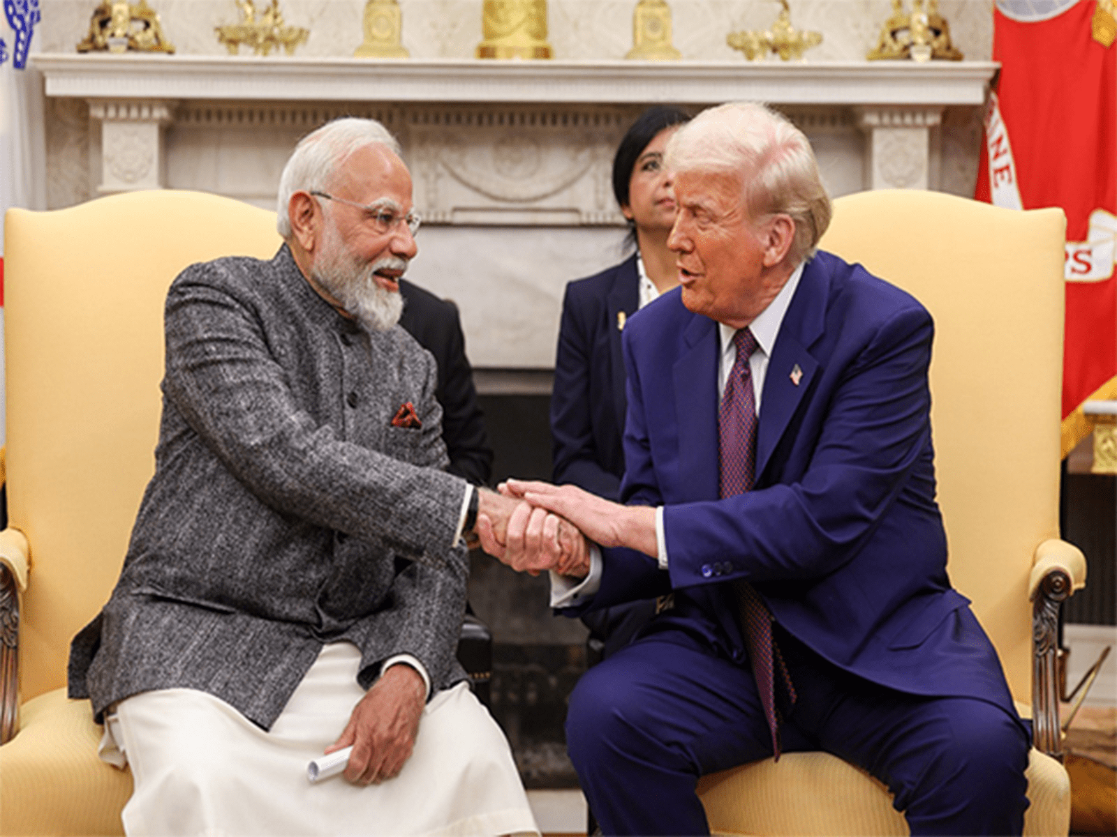 PM Modi and US President Donald Trump