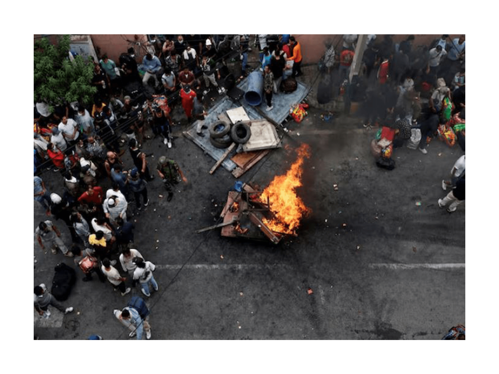 Protest in Nepal
