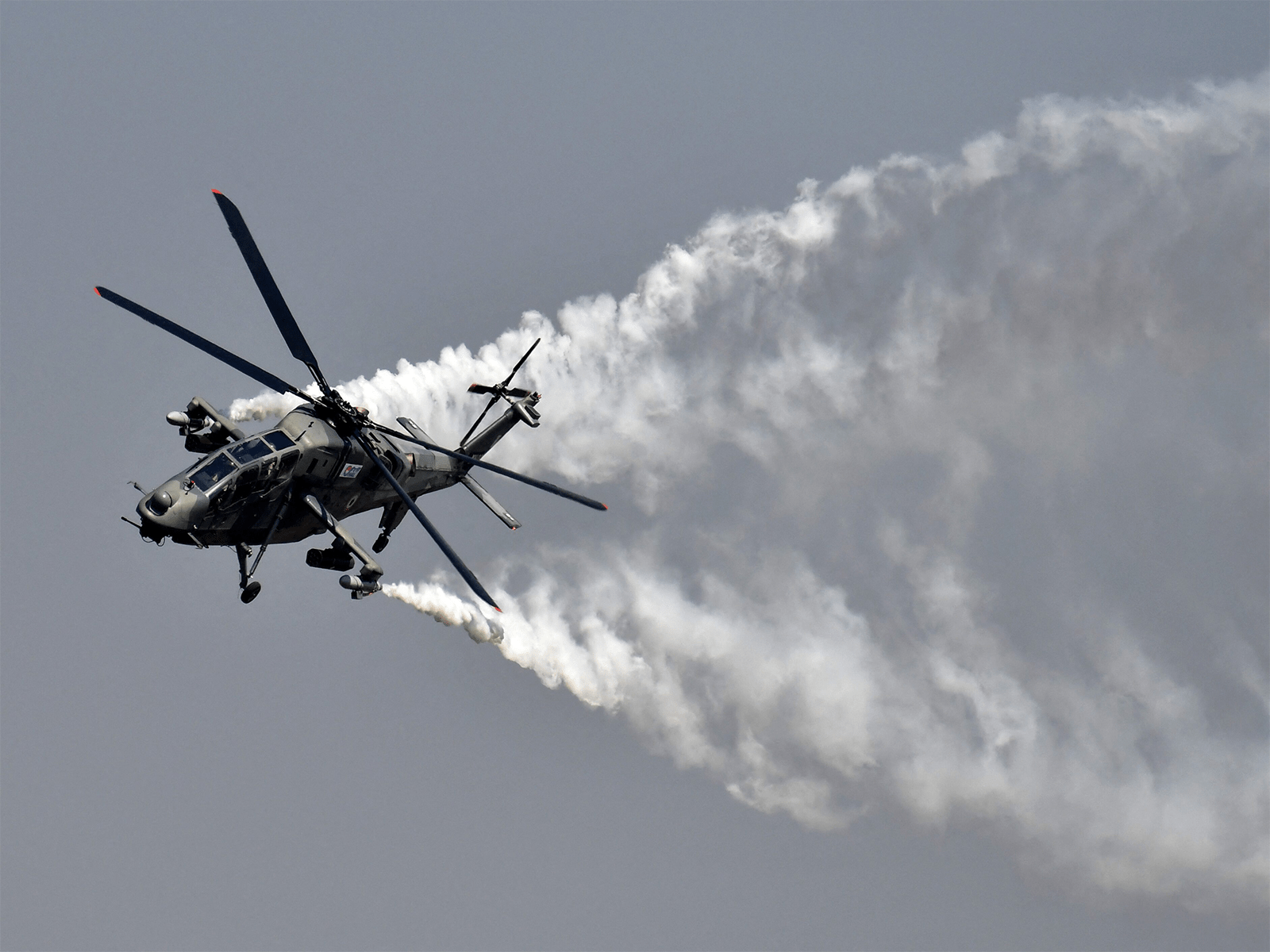 Helicopter image for representation