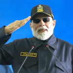 PM Narendra Modi on board INS Vikrant