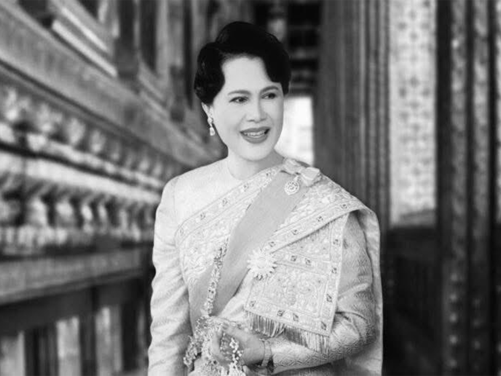Thailand's Queen Mother Sirikit