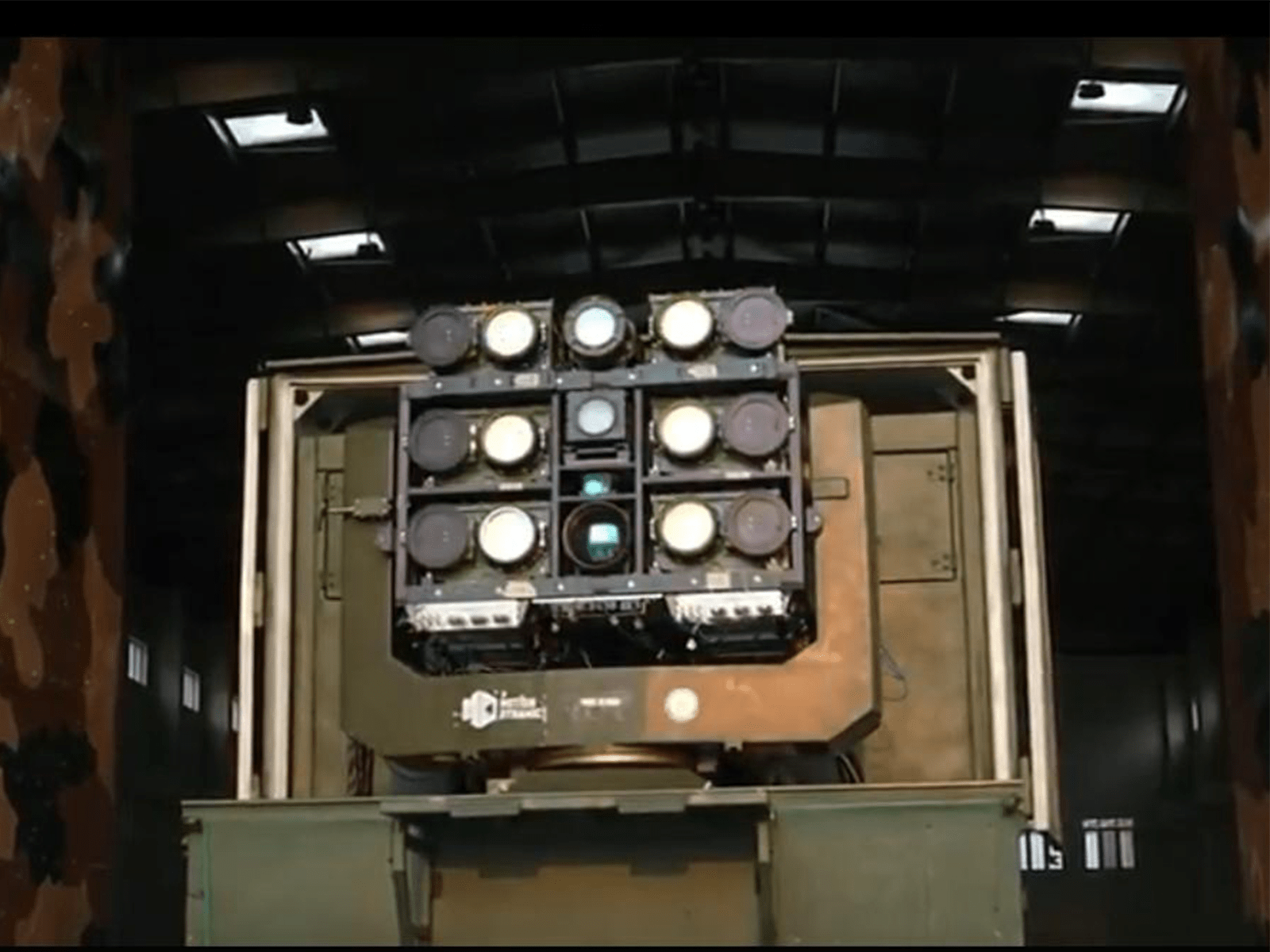 Indian DRDO developed drone detection and interdiction system