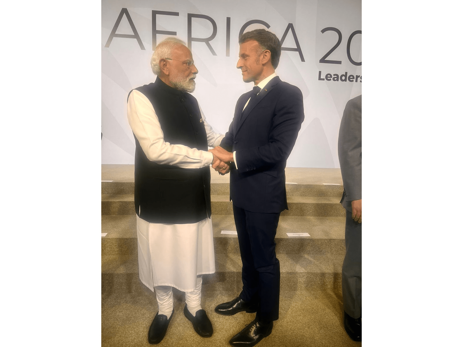 Modi-Macron