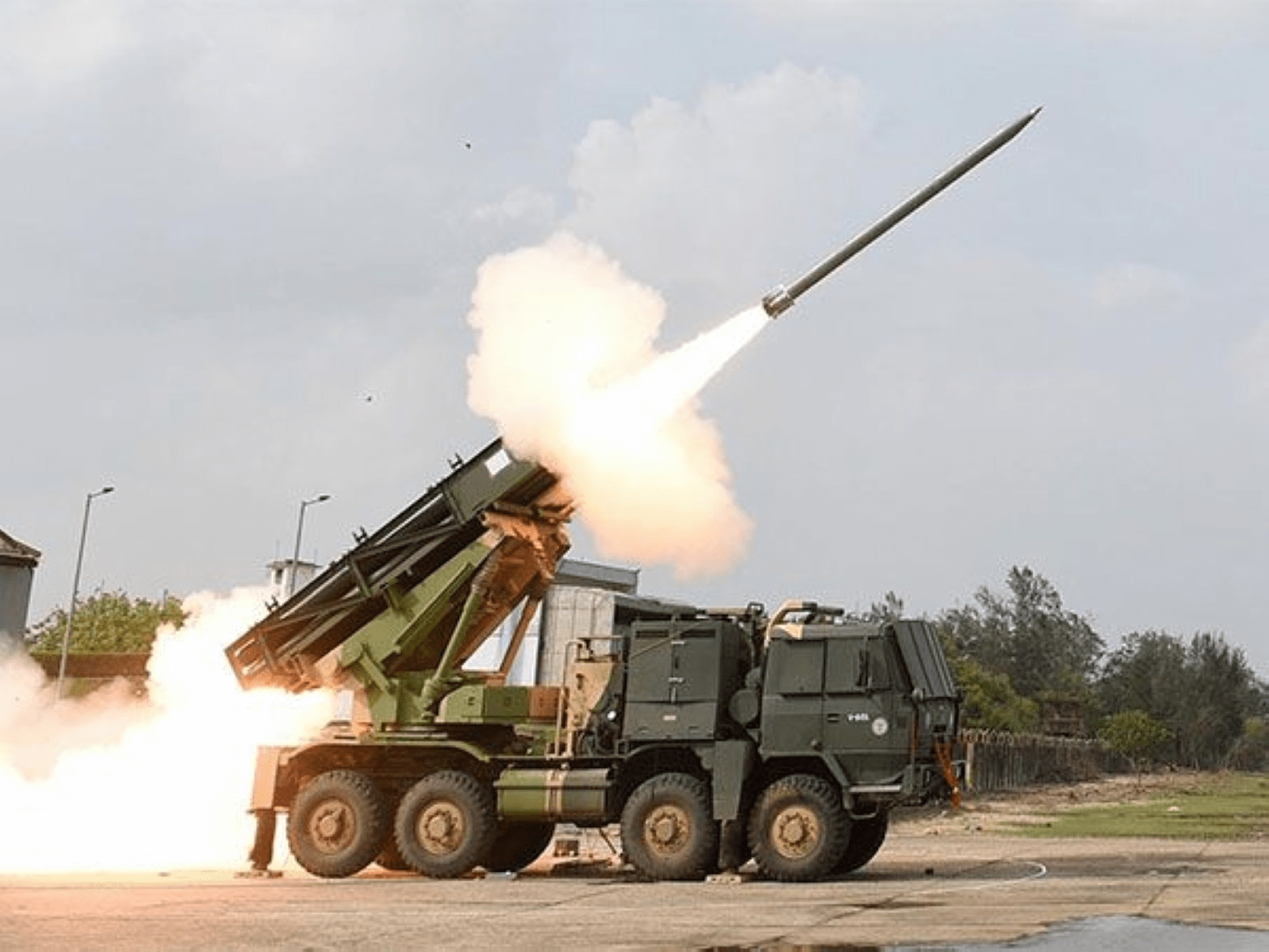Pinaka Rocket Guided Missile System