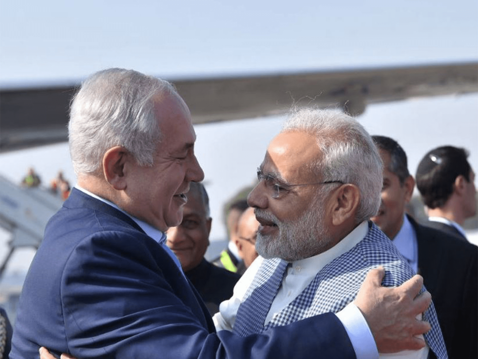 Netanyahu and Modi