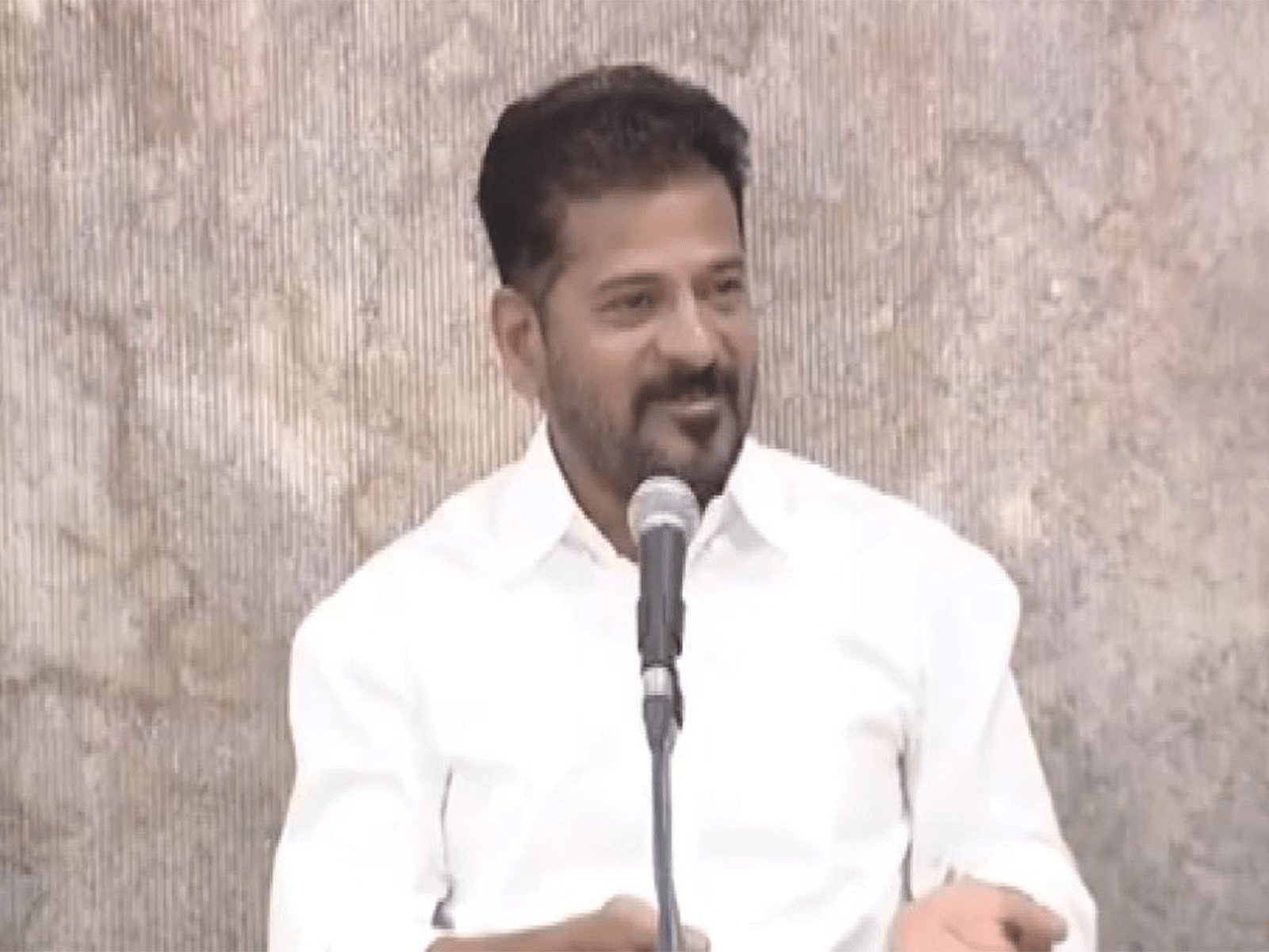 Telengana CM Revanth Reddy