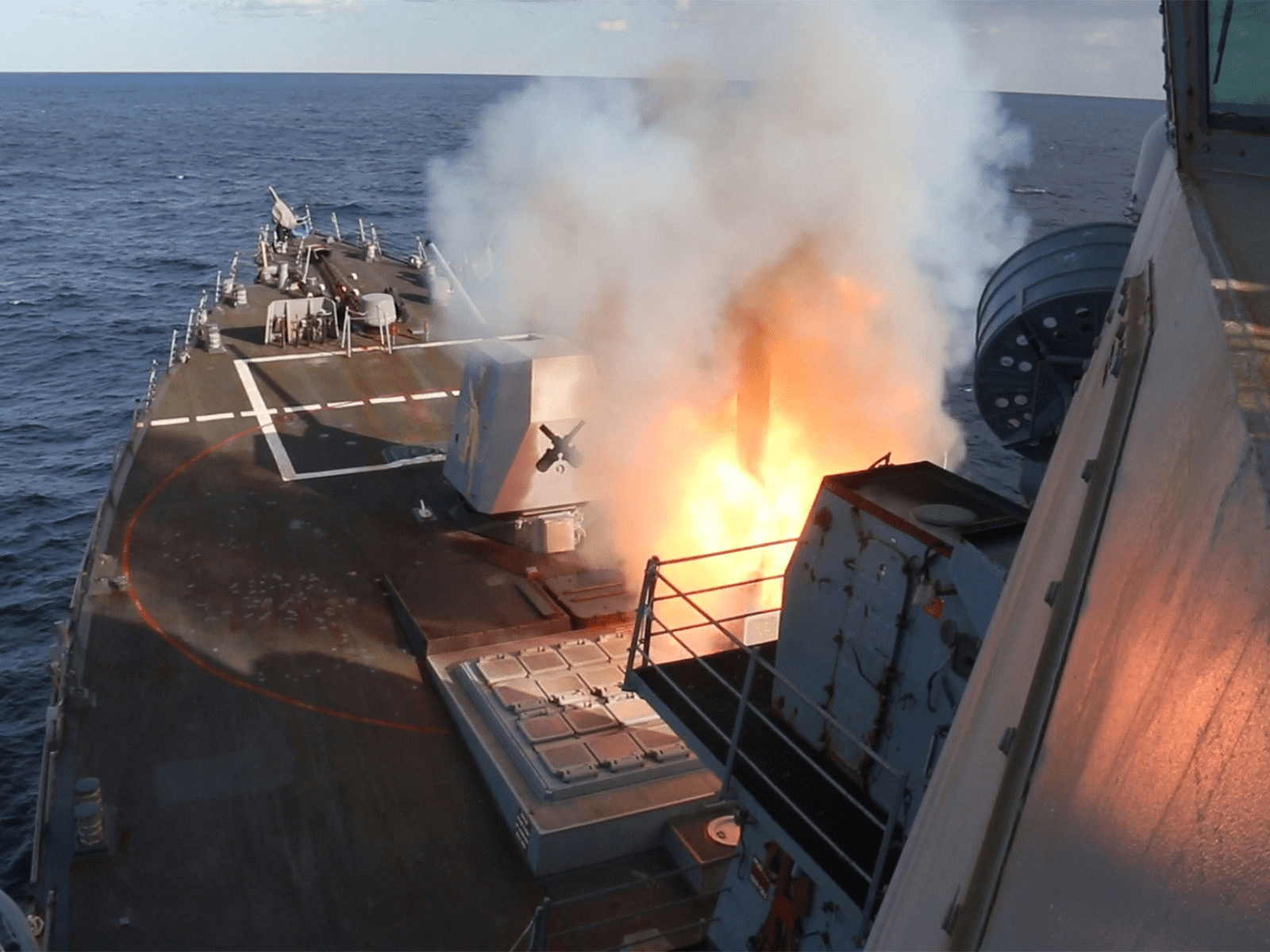 IRGC command destroyed