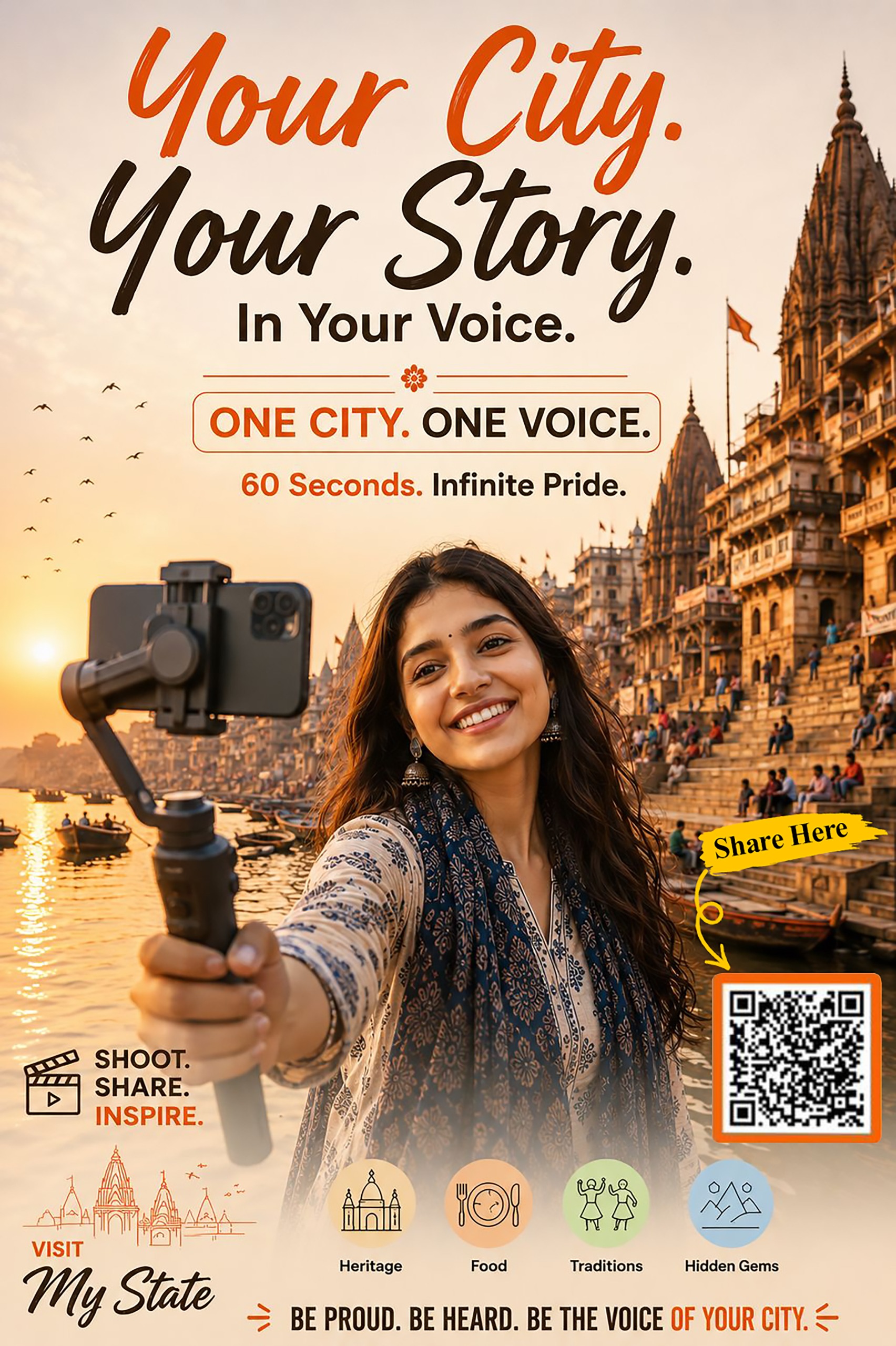 ‘विजिट माय स्टेट’ के तहत ‘जेन-जी’ बनेंगे कल्चरल एम्बेसडर, उत्तर प्रदेश पर्यटन की अनूठी पहल ‘विजिट माय स्टेट’ के तहत ‘जेन-जी’ बनेंगे कल्चरल एम्बेसडर, उत्तर प्रदेश पर्यटन की अनूठी पहल