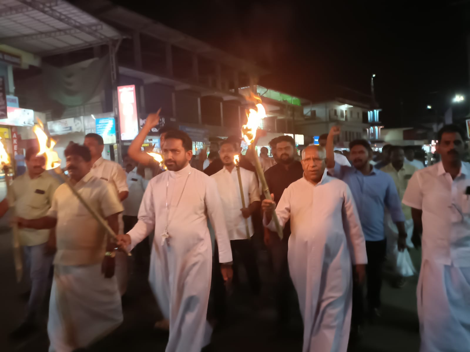 Idukki Diocese is harming the hill people by succumbing to the hypocritical environmentalists. The church will open its face of struggle