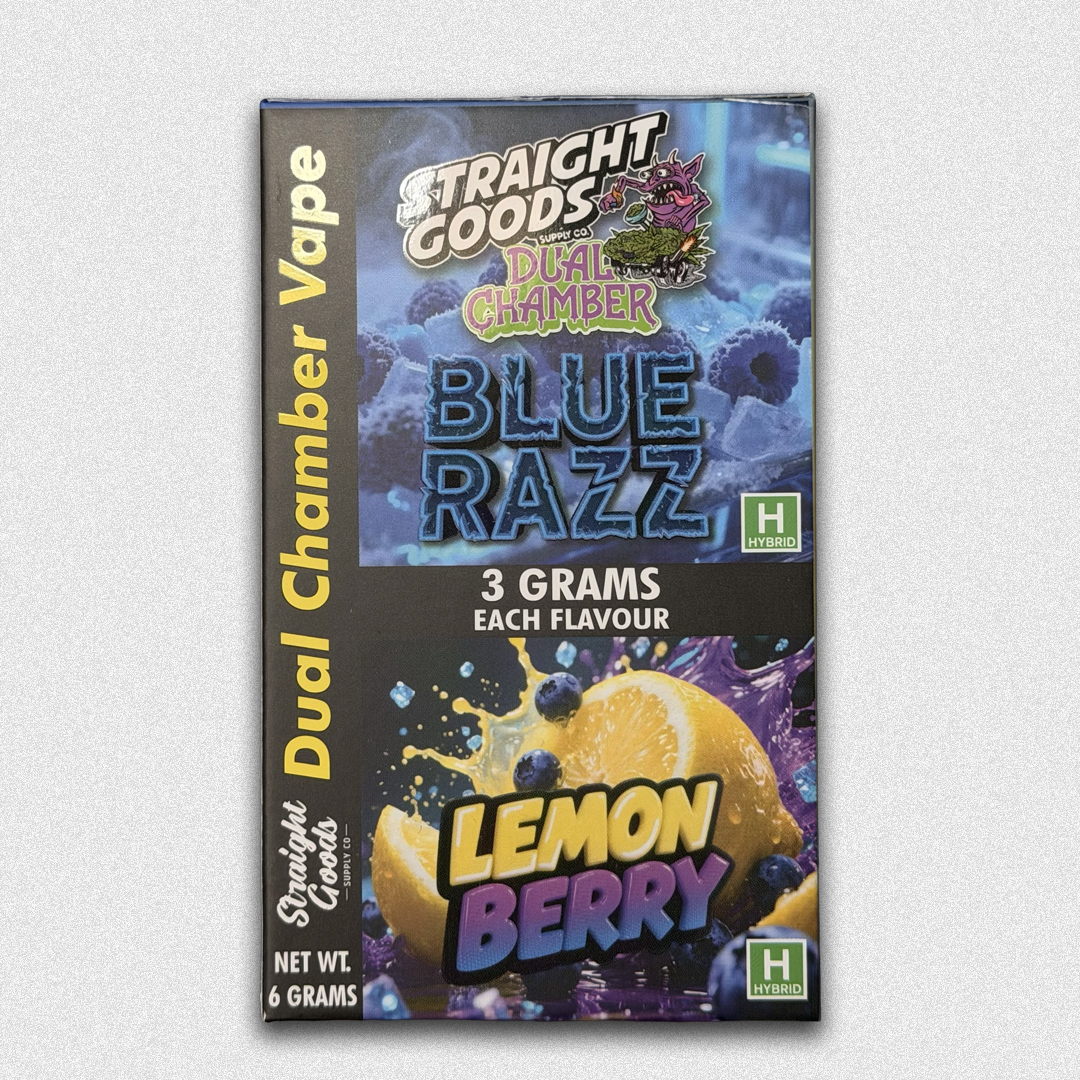 Blue Razz + Lemon Berry