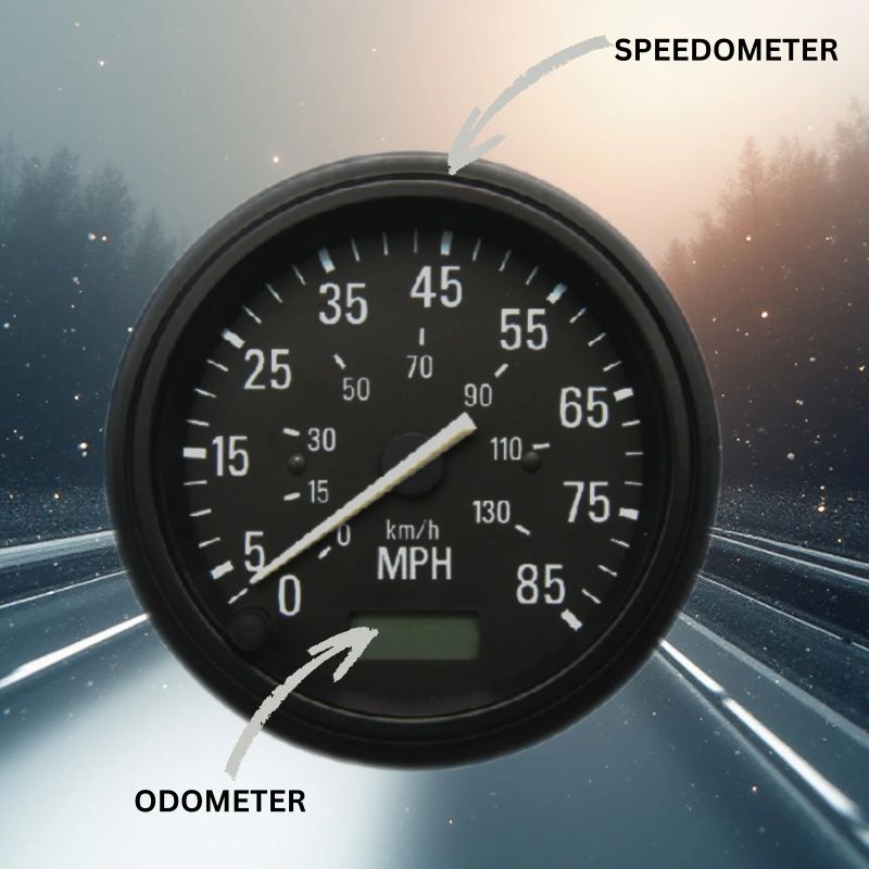 Odometer Vs Speedometer What S The Difference - Creative Space Picture - Full HD