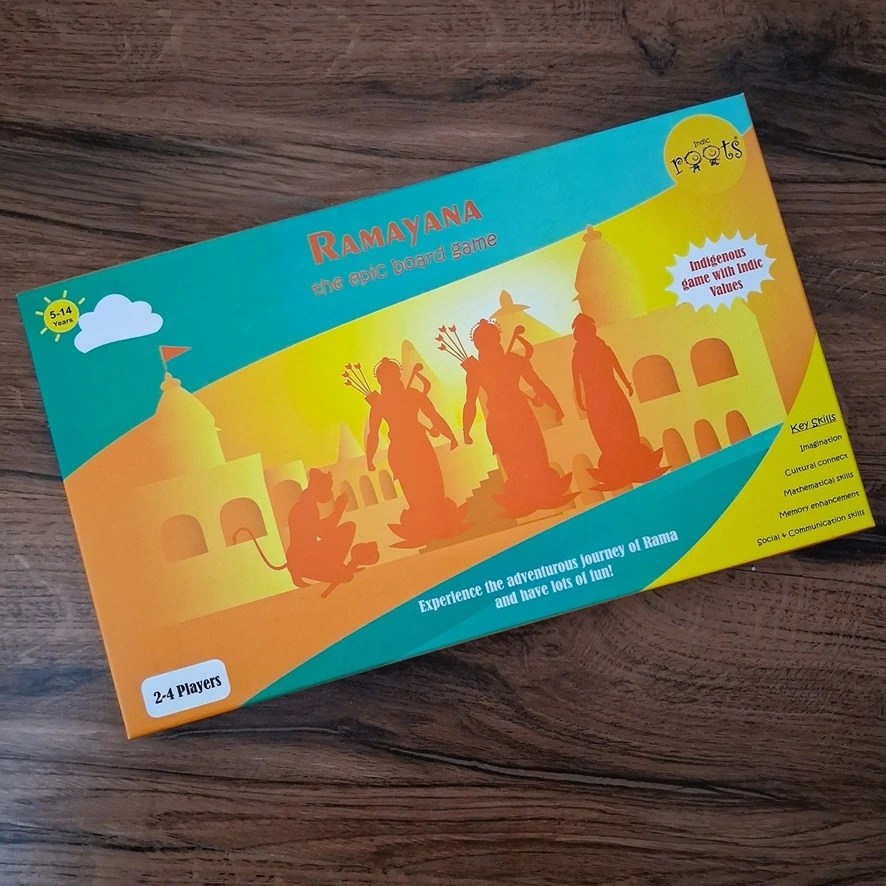 Ramayana - the epic board game