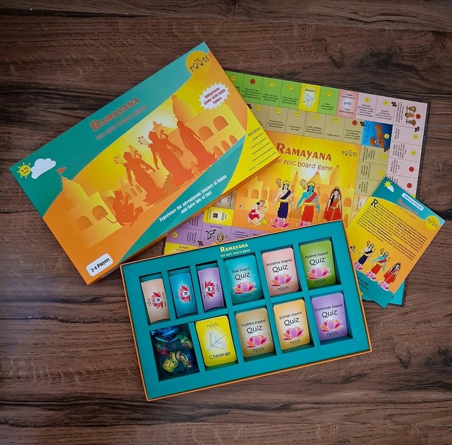 Ramayana - the epic board game