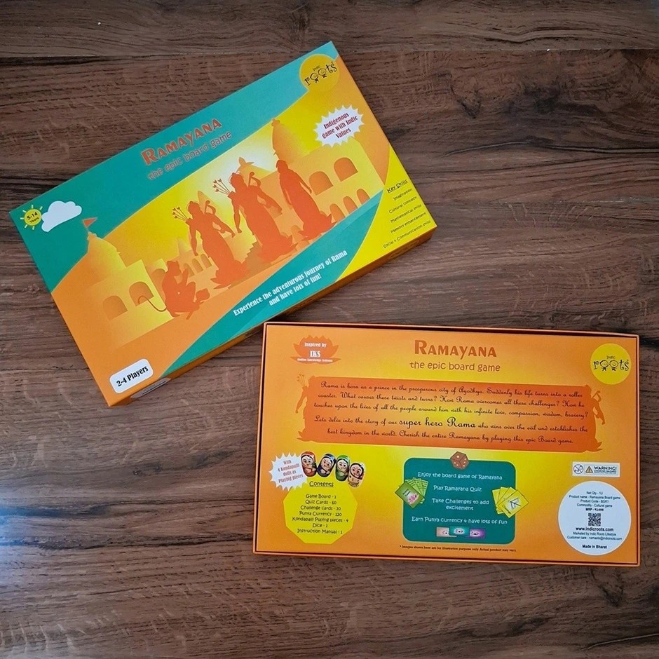 Ramayana - the epic board game