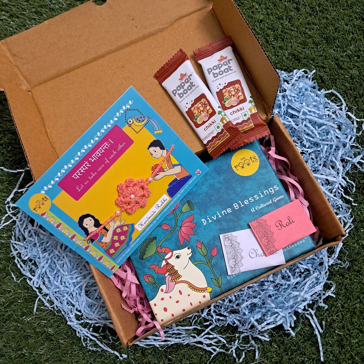 Indic Rakshabandhan Combo1                   (Children l Adult)