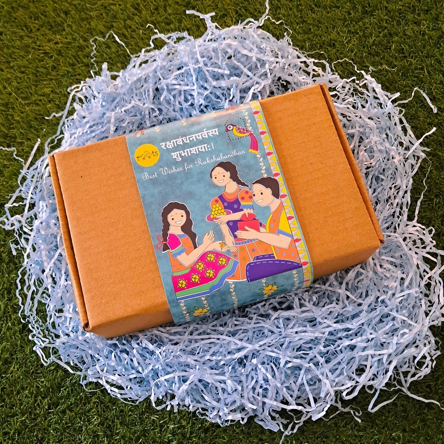 Indic Rakshabandhan Combo1                   (Children l Adult)