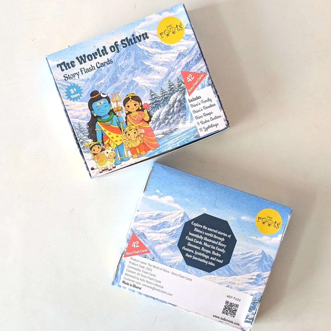 The World of Shiva - Story Flash Cards