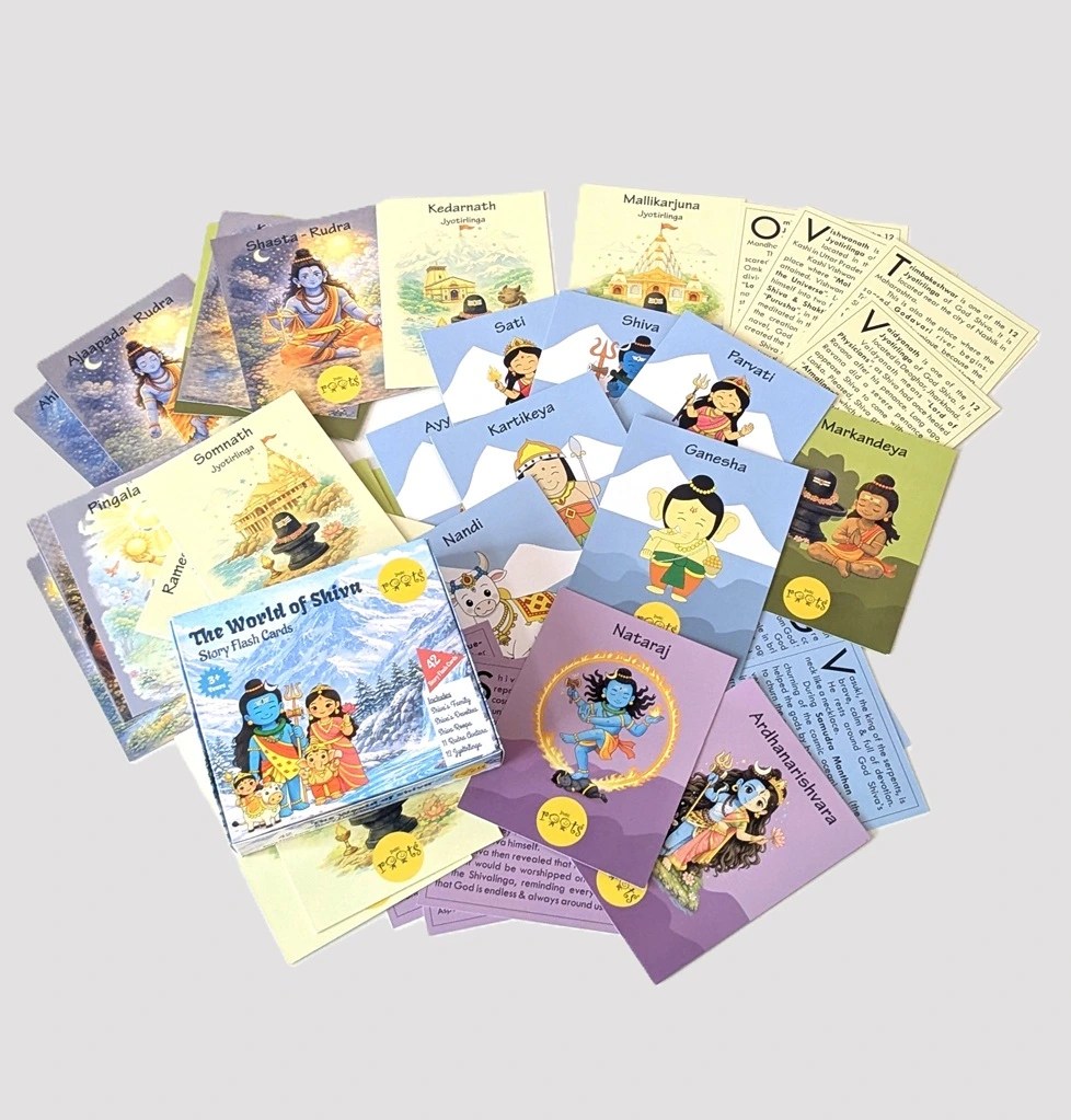 The World of Shiva - Story Flash Cards