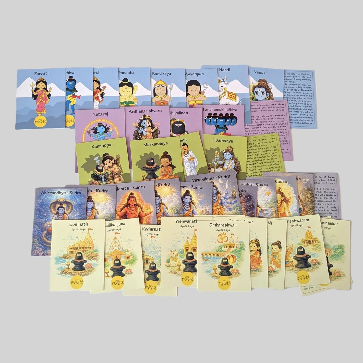 The World of Shiva - Story Flash Cards