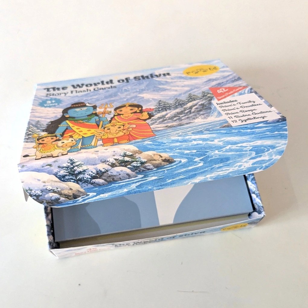 The World of Shiva - Story Flash Cards