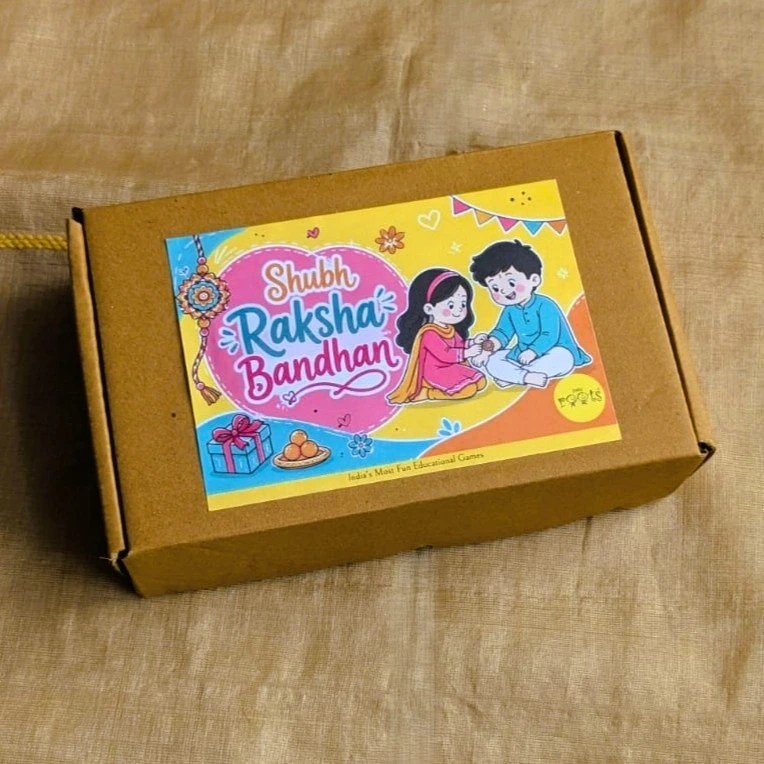 Rakhi Kit - Krishna Flash Cards