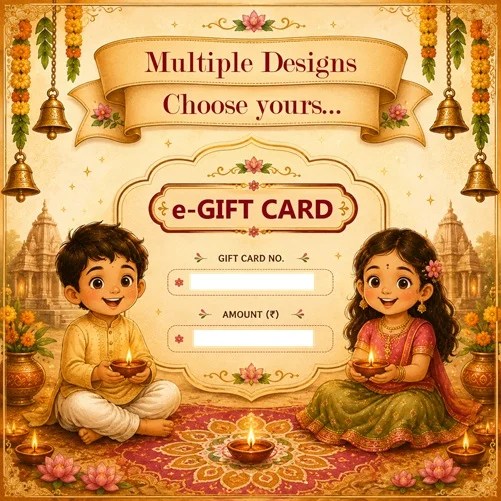 e-Gift Card (Flat 5% Off)