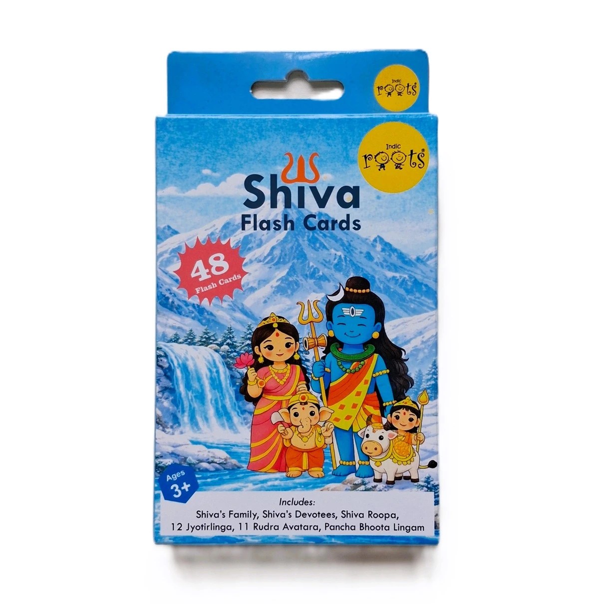 Shiva Flash Cards (Large Size - 48 cards)