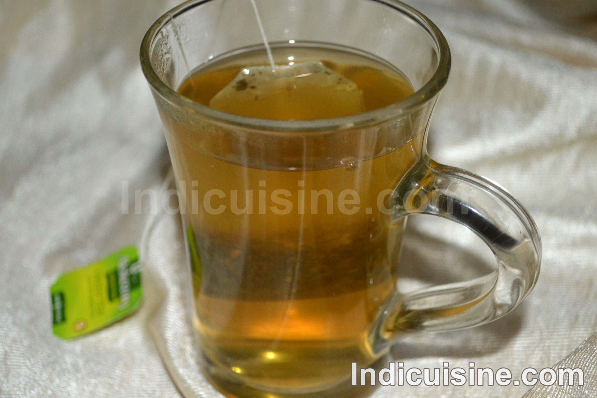 Green Tea Recipe – How to make Green Tea