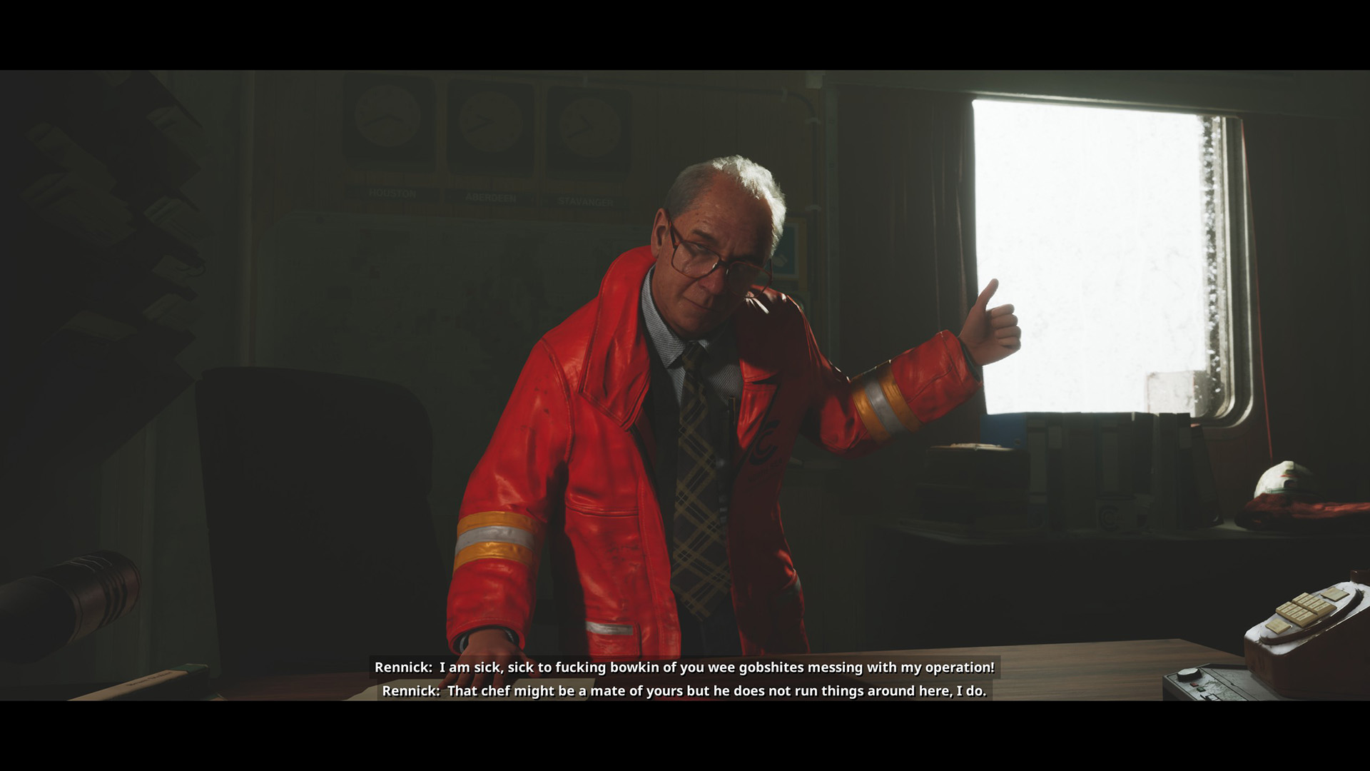 Still Wakes the Deep - Lovecraftian Terror on a North Sea Oil Rig 