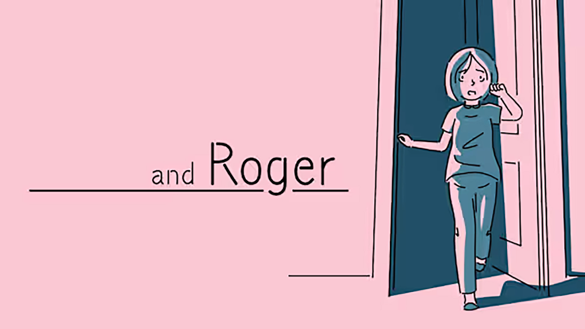 and Roger - Key Art