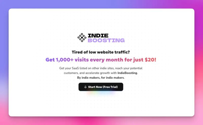 Indie Boosting - Premium Nature Picture Gallery - Desktop