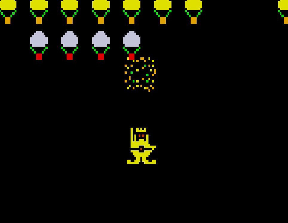 King & Balloon (1980 Arcade Review) | Indie Gamer Chick