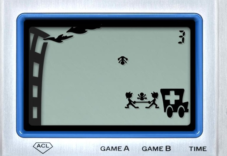 LCD Games of the 1980s Part X – Nintendo Game & Watch: The