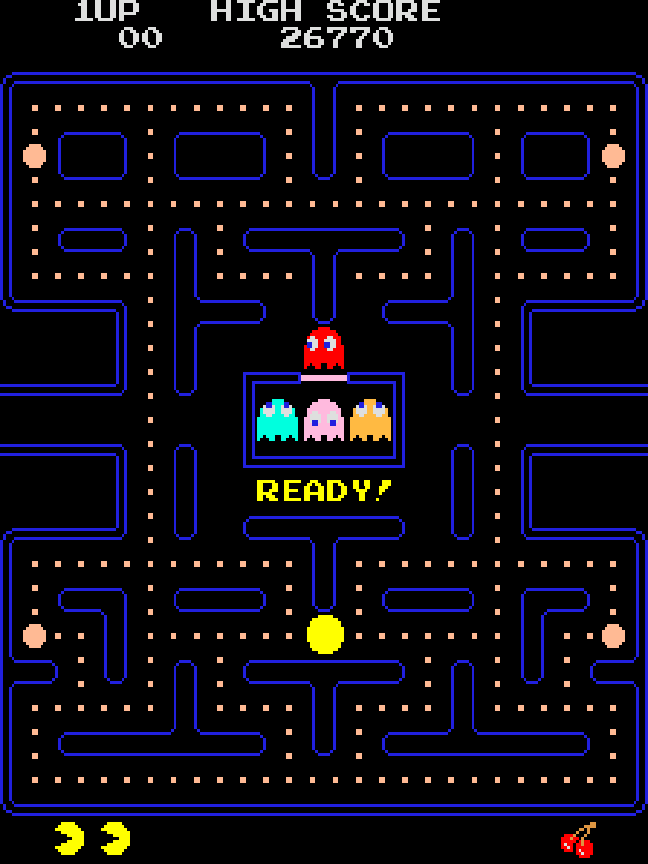Original Pac-Man Maze