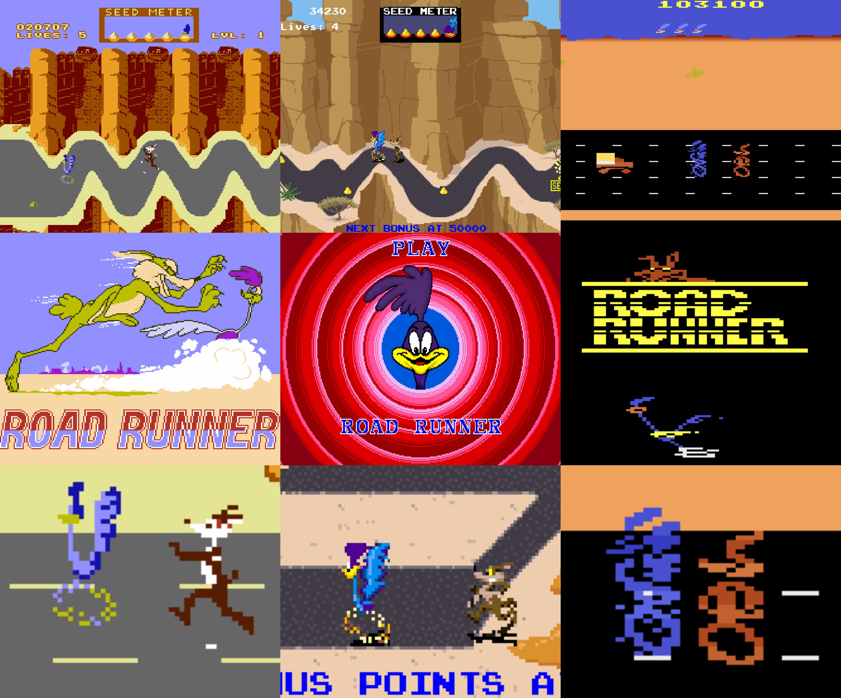 Road Runner (Arcade, Atari 2600, and NES Reviews) | Indie Gamer Chick