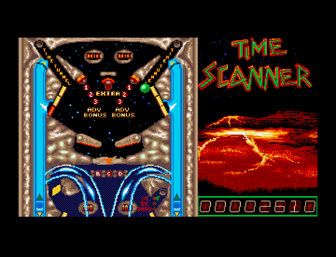Time Scanner - Amiga
