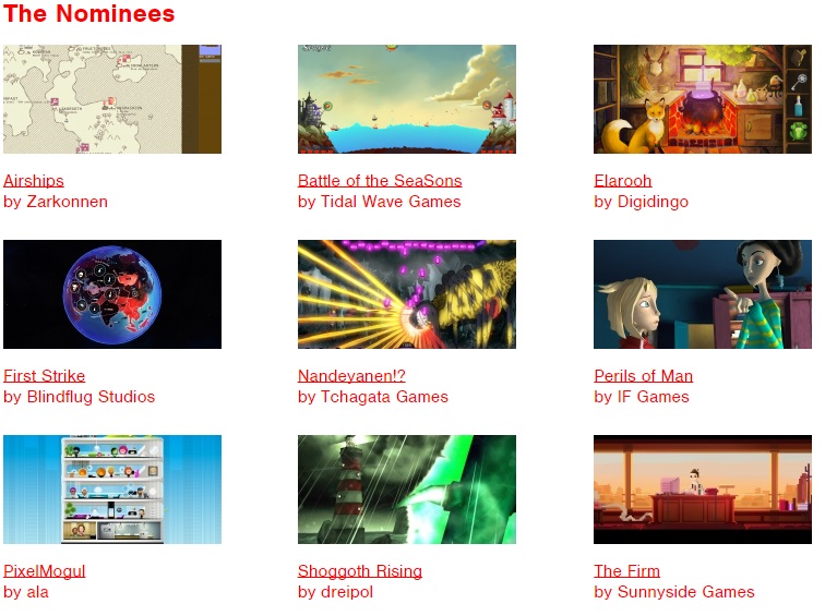 swiss game award