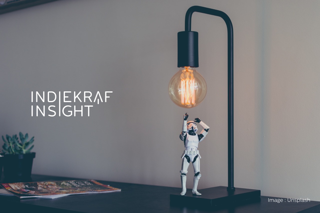 Mencari Ide Kreatif - Photo by James Pond on Unsplash