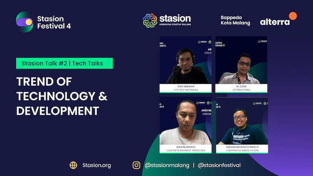 Keseruan event Stasion Festival 4