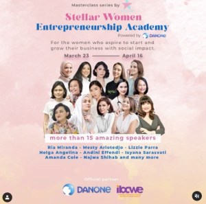 Stellar Women Entrepreneurship Academy: Dukungan untuk Perempuan Indonesia