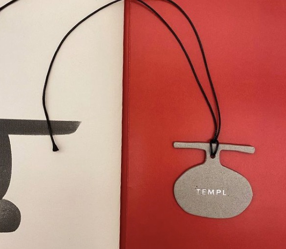 TEMPL: Toko Ritel dengan Konsep ala Kuil Kuno