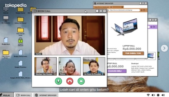 Tokopedia Tekno: Kolaborasi Tokopedia dan Brand Tekno Lokal