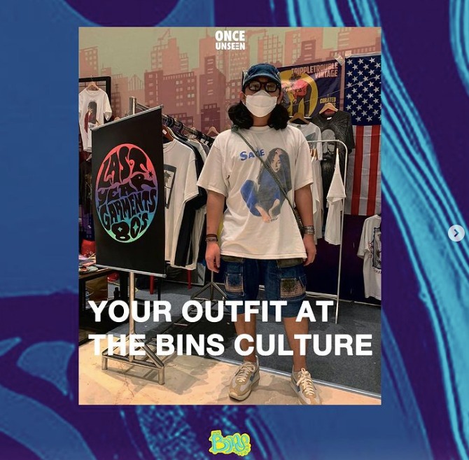 The Bins Culture: Festival Barang Vintage Kece di Jakarta