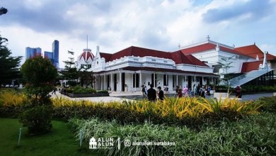 Alun Alun Surabaya Dibuka Kembali, Adakah Aturan Baru?